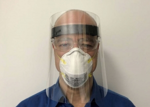 Face Shield With Elastic